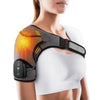 Heated Shoulder Wrap - Gray & Black