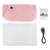 Thermal Comfort Belt with Hand Warming Pockets - Pink