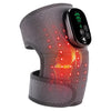 Knee Support with Infrared & 660nm & 850nm Red Light Technology for Enhanced Comfort - Grey