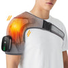 Heated Shoulder Wrap - Gray