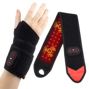 660nm & 850nm Red Light Wrist Band Cordless Heating Wrap