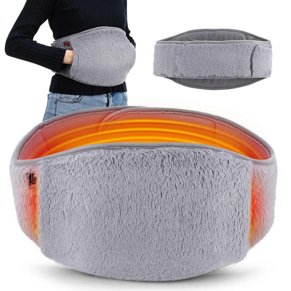 Electric Heating Abdomen Belt with Hand Warmer