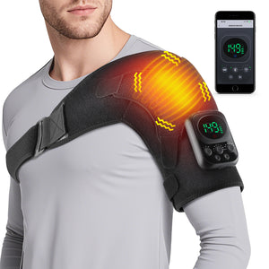 Detachable Wireless Control Shoulder Massager