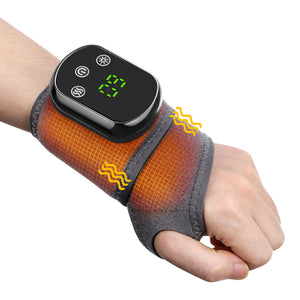 Hot Compress Wrist Massage Brace