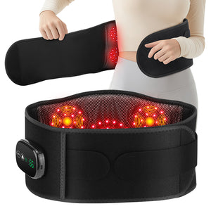 Elastic Red Light Massage Waist Belt