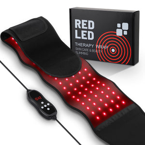 660nm & 850nm Red Light & Infrared Light Massage Belt