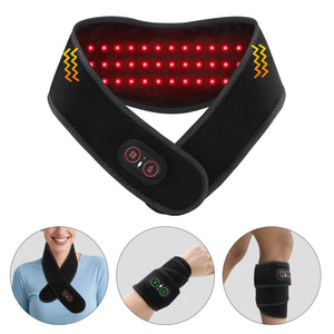 Cordless Red Light Therapy Pad for Neck Shoulder