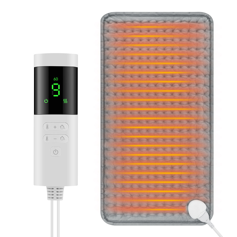 Electric Heating Pad for Back and Period Cramps Relief