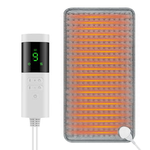 Electric Heating Pad for Back and Period Cramps Relief