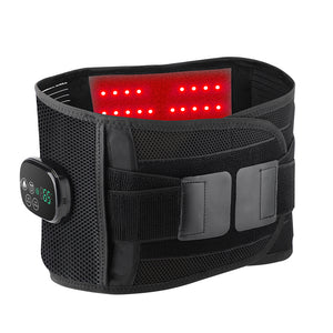 660nm & 850nm Red Light Heated Waist Belt