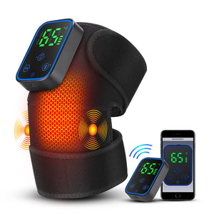 Heating Knee Massager with App Control