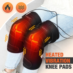 One-to-Two Adapter Extra-Large Knee Support Pads
