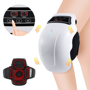 LED Red Light Wireless Heated Knee Massager
