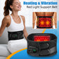 Red Light Support Belt with Heating & Vibration-660nm & 850nm