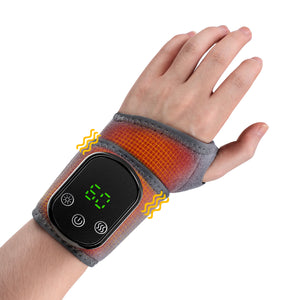 Hot Compress Wrist Massage Brace