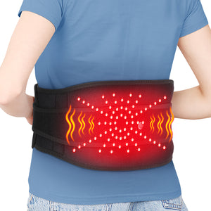 Heated Back Massager