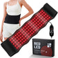 660nm & 850nm Red Light & Infrared Light Massage Belt