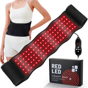 660nm & 850nm Red Light & Infrared Light Massage Belt