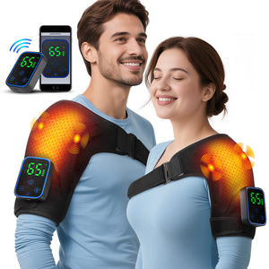 Detachable Wireless APP Control Shoulder Massager
