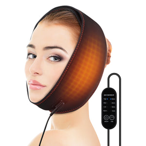 Face Heating Pad for Jaw, Face & Chin