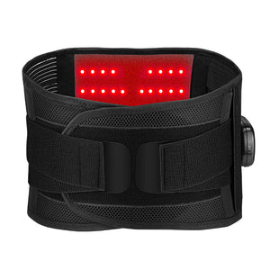 660nm & 850nm Red Light Heated Waist Belt