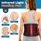 660nm & 850nm Red Light Heated Waist Belt