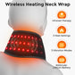 Cordless Red Light Therapy Pad for Neck Shoulder