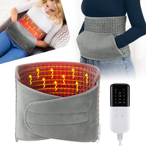 Waist Heating Belt with Hand Warmer