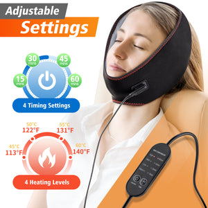 Face Heating Pad for Jaw, Face & Chin