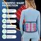 660nm & 850nm  Red Light Therapy Massage Belt for Waist