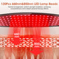 660nm & 850nm Red Light Therapy Waist Belt