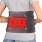 LED Red Light Heated Massager Belt