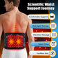 Red Light Support Belt with Heating & Vibration-660nm & 850nm