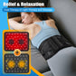 Red Light Support Belt with Heating & Vibration-660nm & 850nm