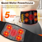 Elastic Red Light Massage Waist Belt