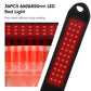 660nm & 850nm Red Light Wrist Band Cordless Heating Wrap