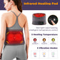 LED Red Light Heated Massager Belt
