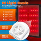 660nm & 850nm Red Light Heated Waist Belt