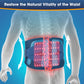 660nm & 850nm  Red Light Therapy Massage Belt for Waist