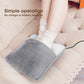 Flannel Electric Foot Warmers Bag