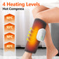 Air Compression Leg Massager with 4 Heating Levels
