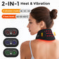 Cordless Red Light Therapy Pad for Neck Shoulder