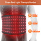 660nm & 850nm Red Light Therapy Waist Belt