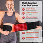 660nm & 850nm Red Light & Infrared Light Massage Belt