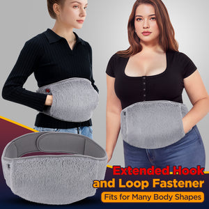 Electric Heating Abdomen Belt with Hand Warmer