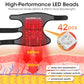660nm & 850nm Red Light Vibration Knee Pad