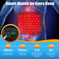 Red Light Support Belt with Heating & Vibration-660nm & 850nm