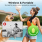 Cordless Red Light Therapy Pad for Neck Shoulder