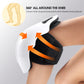 LED Red Light Wireless Heated Knee Massager