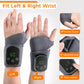 Hot Compress Wrist Massage Brace